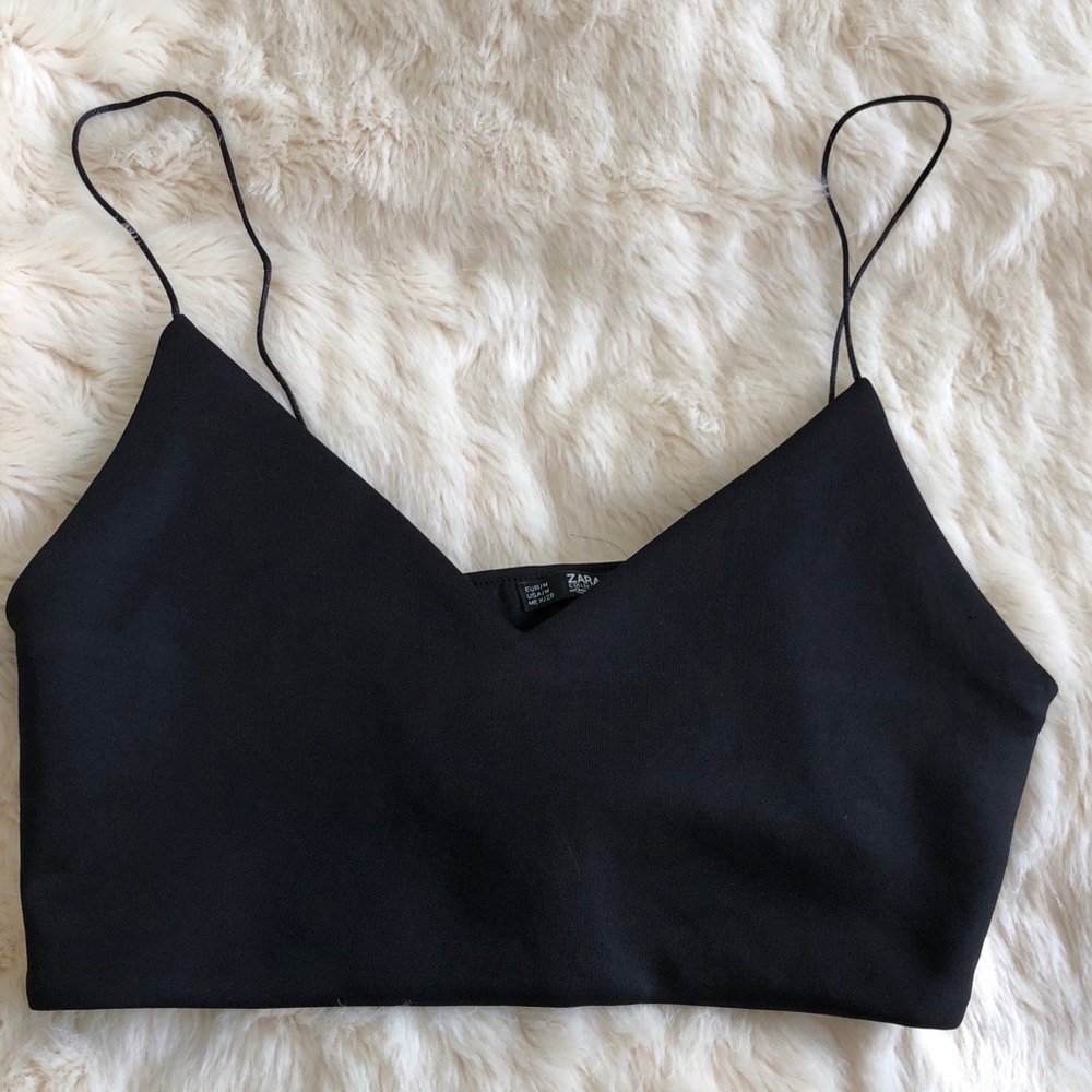 Zara bralette top